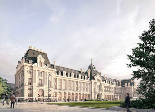 Rennes : Vicartem reprend le projet de transformation du Palais du Commerce