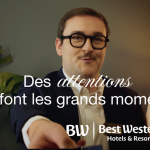 Best Western France lance une nouvelle campagne centrée sur “Des attentions qui font les grands moments”