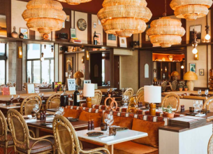 Pluma, nouvelle table contemporaine de l’Hôtel Le Café de Paris à Biarritz