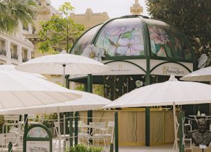Perrier-Jouët réinvente son Jardin Belle Époque à Monaco