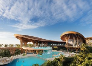 Le média ELLE ouvrira son premier complexe hôtelier à Bali en 2028