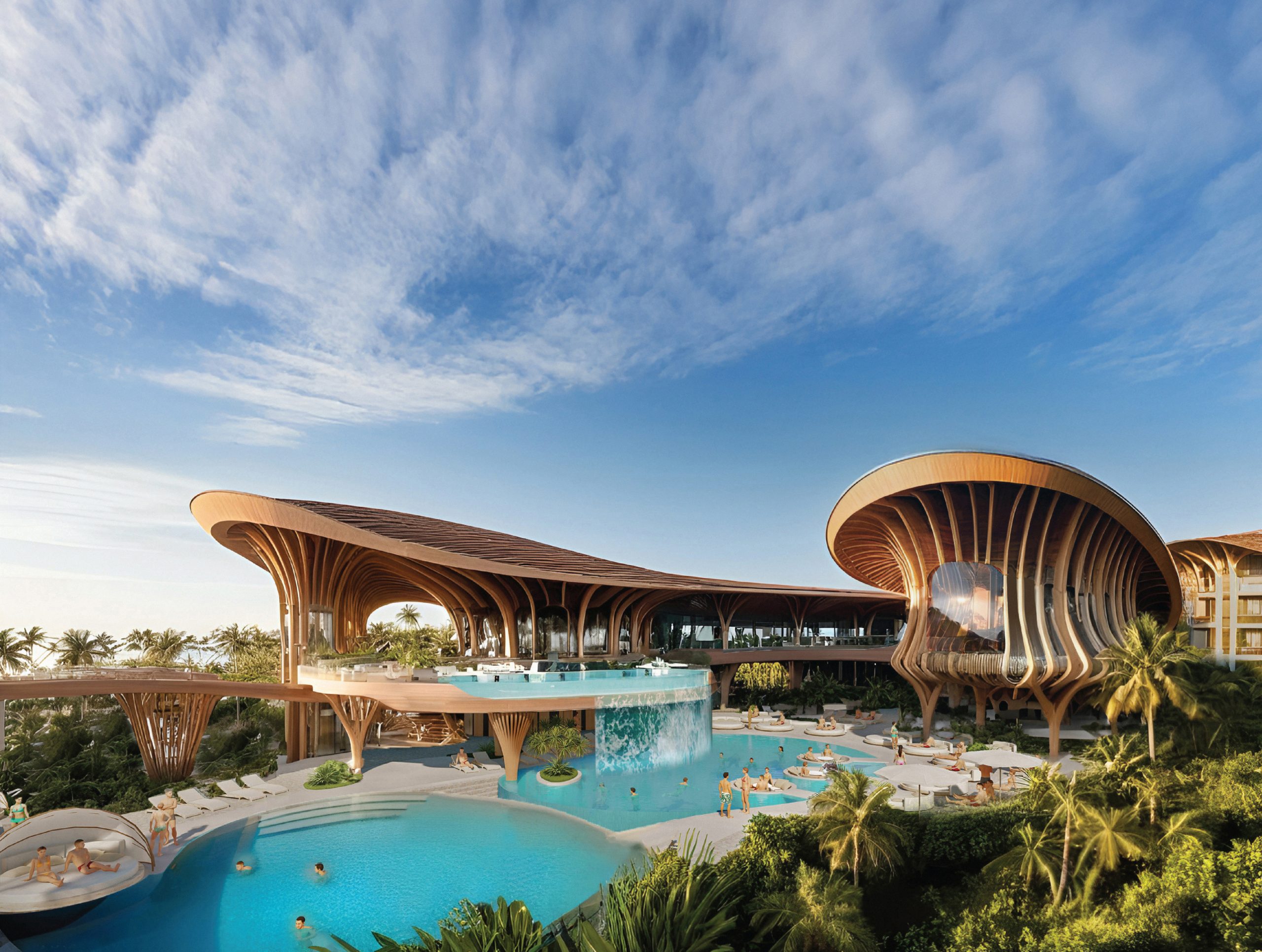 Le média ELLE ouvrira son premier complexe hôtelier à Bali en 2028