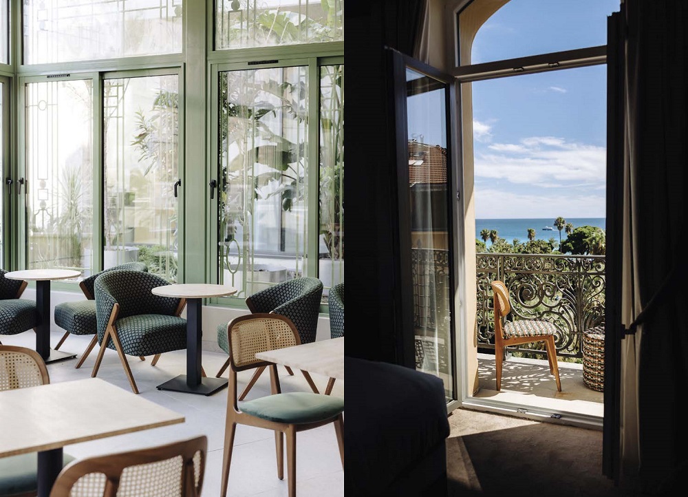 Hôtel Ambassador à Nice (06) : Le charme d’un hôtel particulier face à la mer