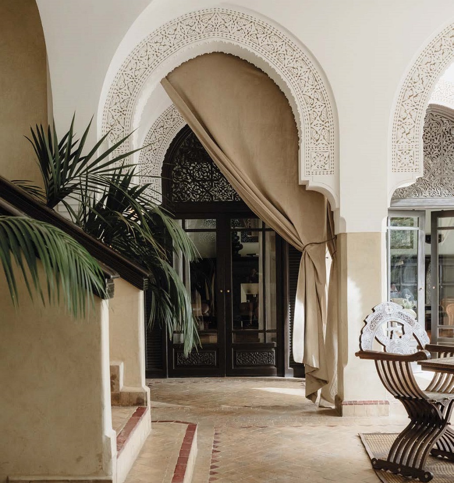 Villa des Orangers à Marrakech : Un héritage culturel magnifié
