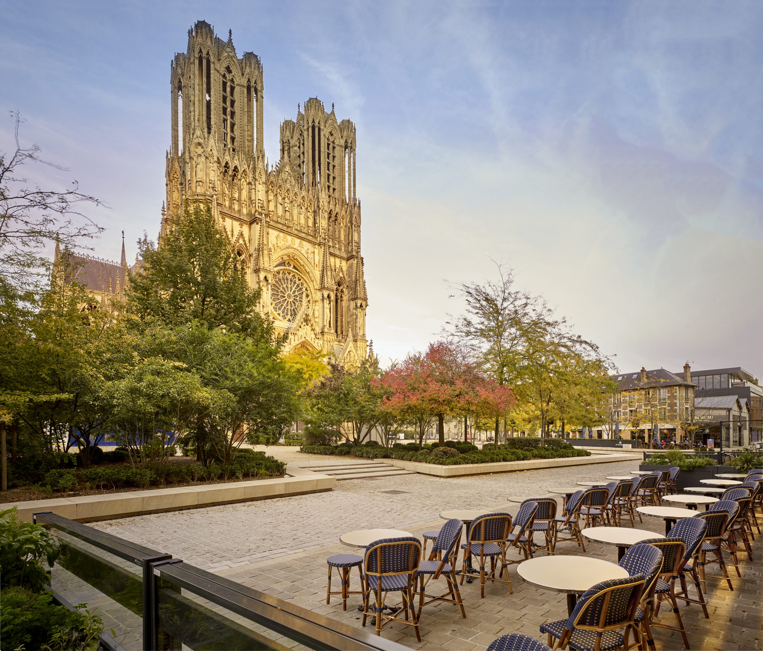 Reims confirme sa dynamique touristique en 2025, portée par la montée en gamme de son offre hôtelière