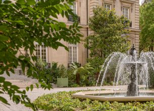 Le Saint James Paris dévoile sa terrasse estivale et ses nouvelles expériences gourmandes