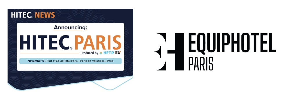 EquipHotel Paris s’associe à HFTP et lance HITEC Paris en 2026