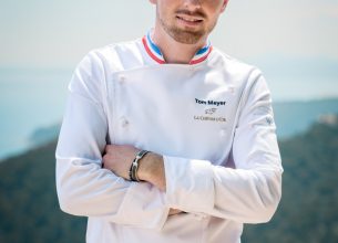 Madame Rêve confie sa nouvelle table au chef Tom Meyer