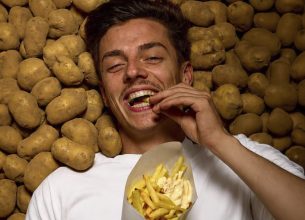 140° : fritkot belge de Mallory Gabsi à Paris