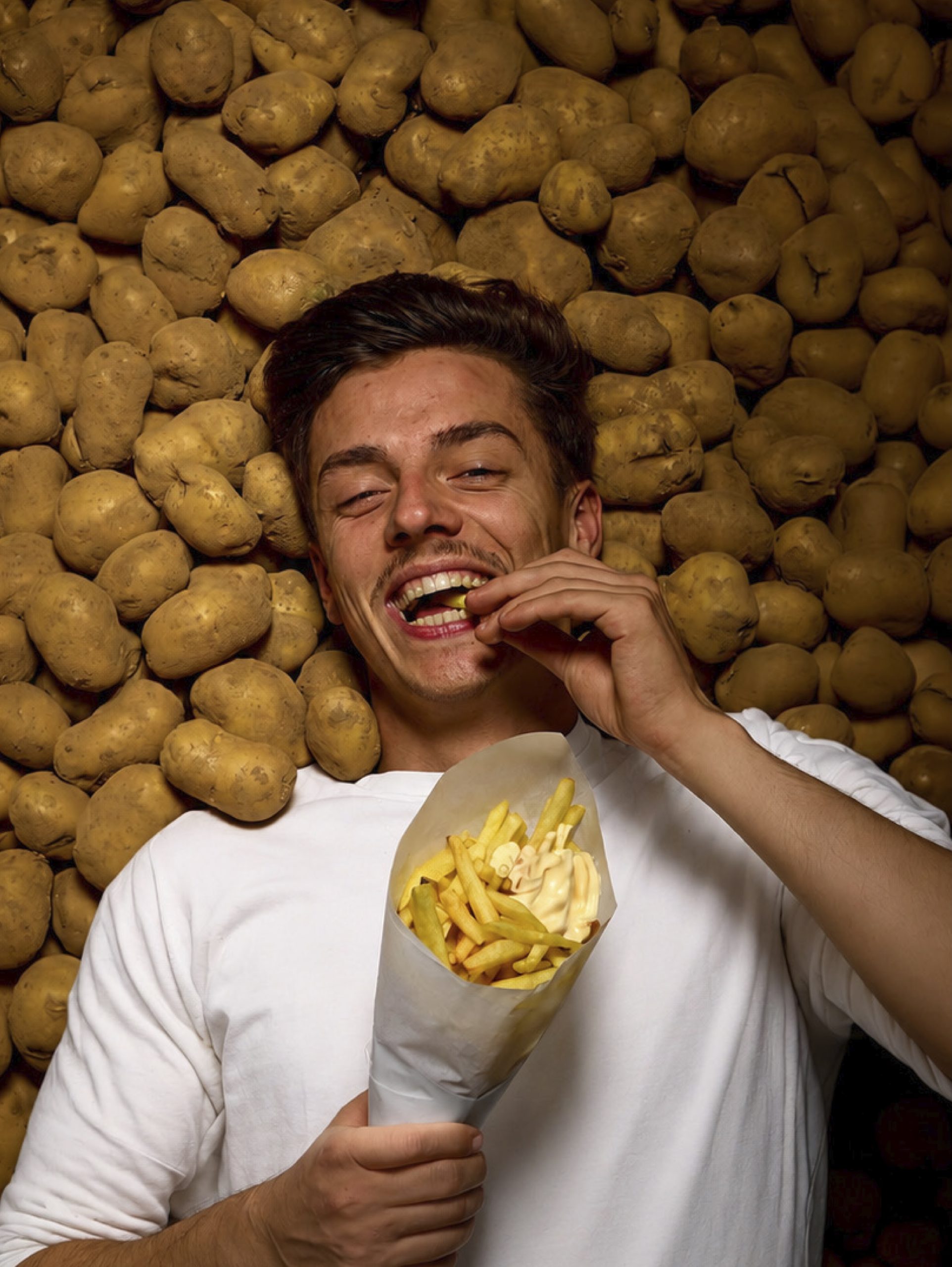 140° : fritkot belge de Mallory Gabsi à Paris