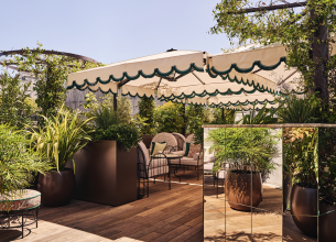 Le Fouquet’s Paris dévoile un rooftop estival inspiré du Japon