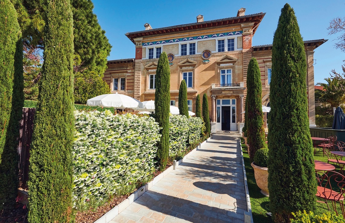 Château Beaupin à Marseille (13) : Une maison d’histoire devenue hôtel intimiste