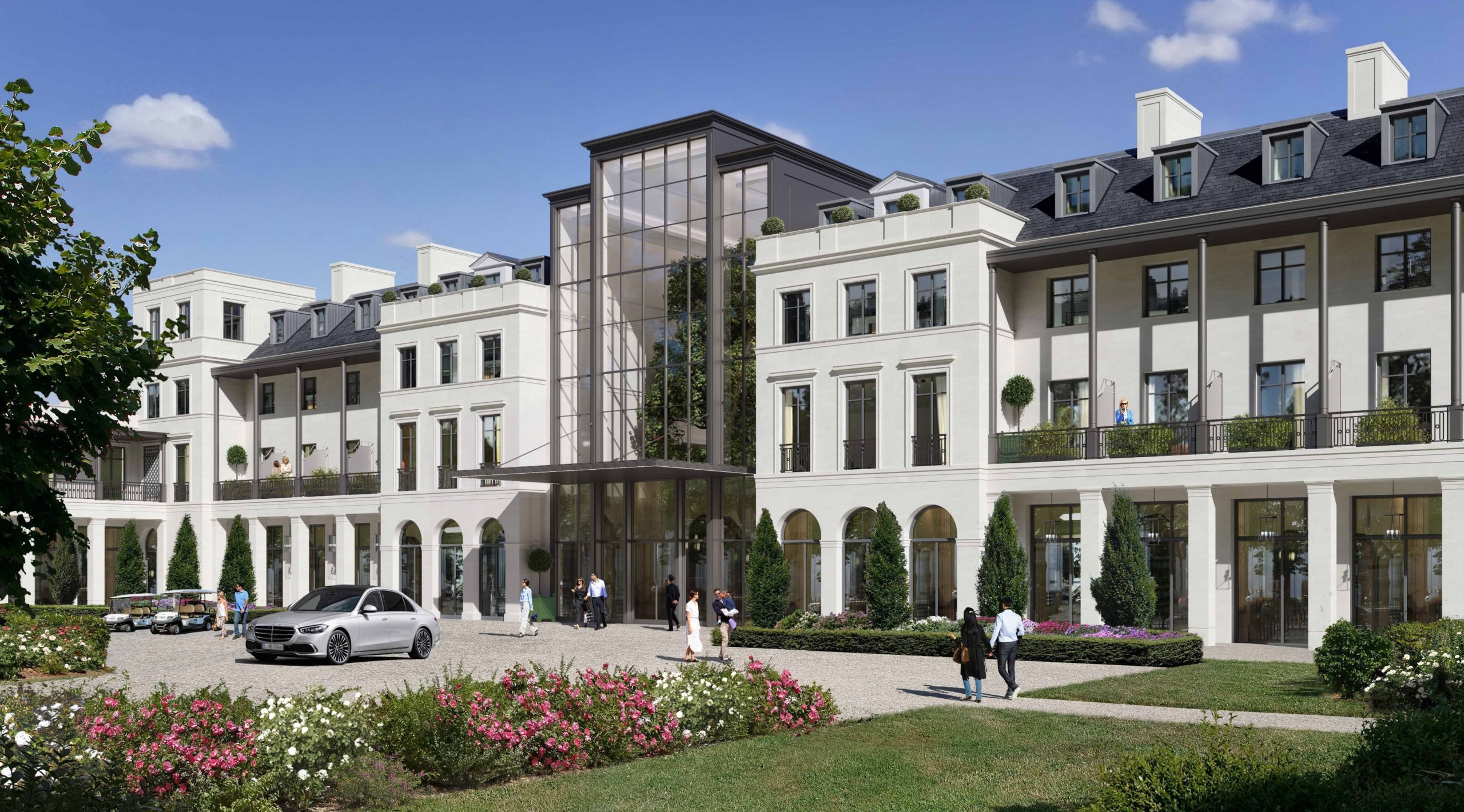 Pulsim dévoile un projet d’hôtel 5 étoiles au Golf Paris Val d’Europe