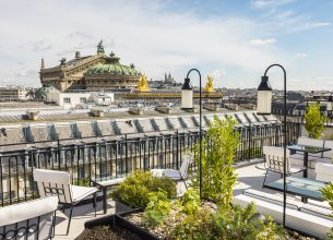 Le Séquoia rouvre ses portes et reprend de la hauteur sur les toits de Paris