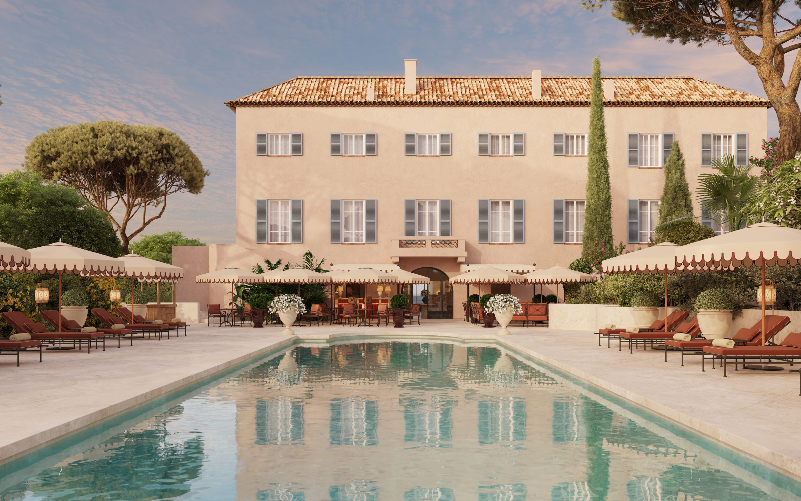Evok Collection ouvrira le Nolinski Golfe de Saint-Tropez en avril 2027