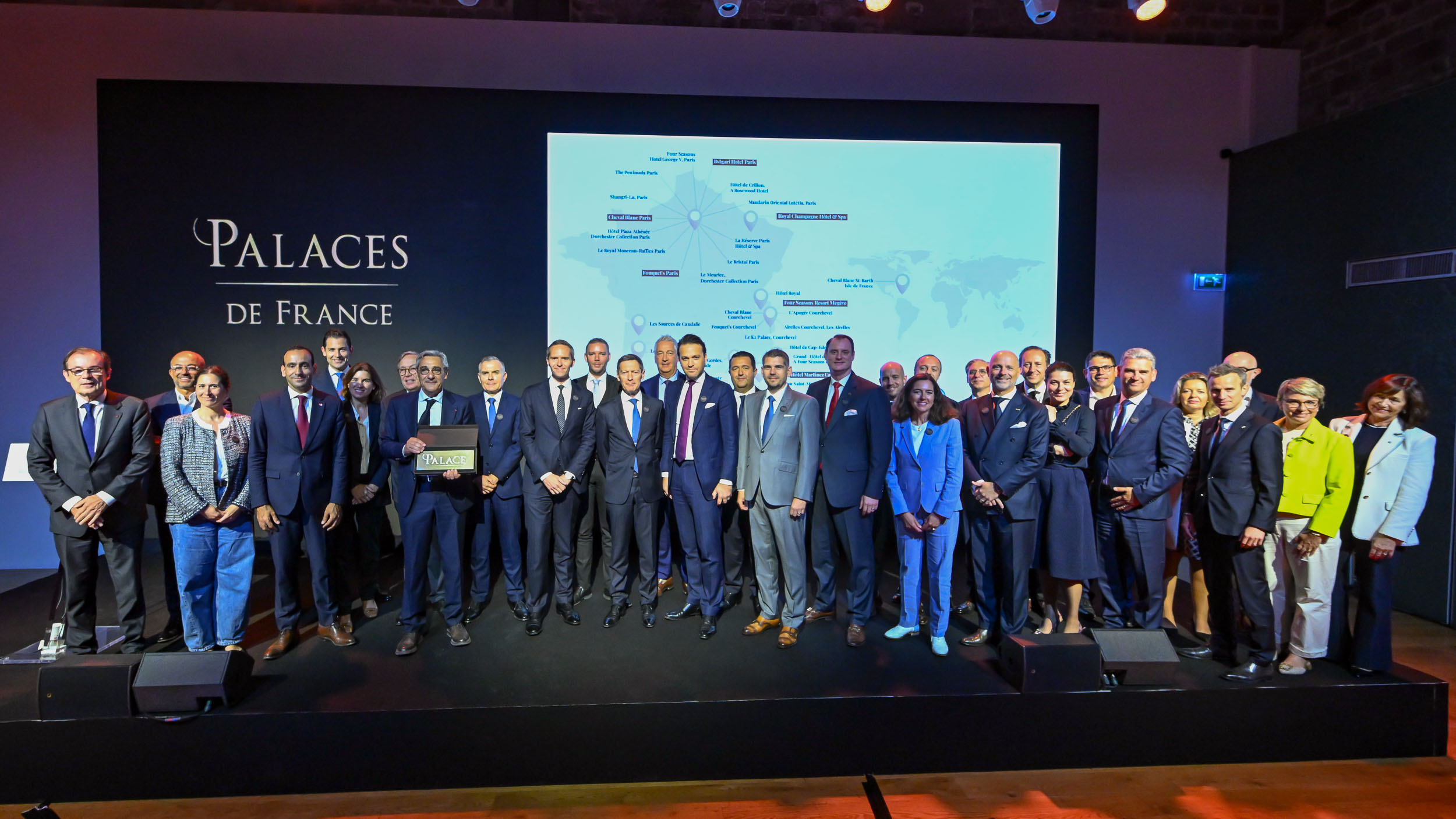 Six nouveaux entrants pour la distinction Palace