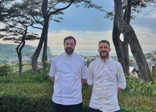 Le Donjon d’Étretat vers la haute gastronomie