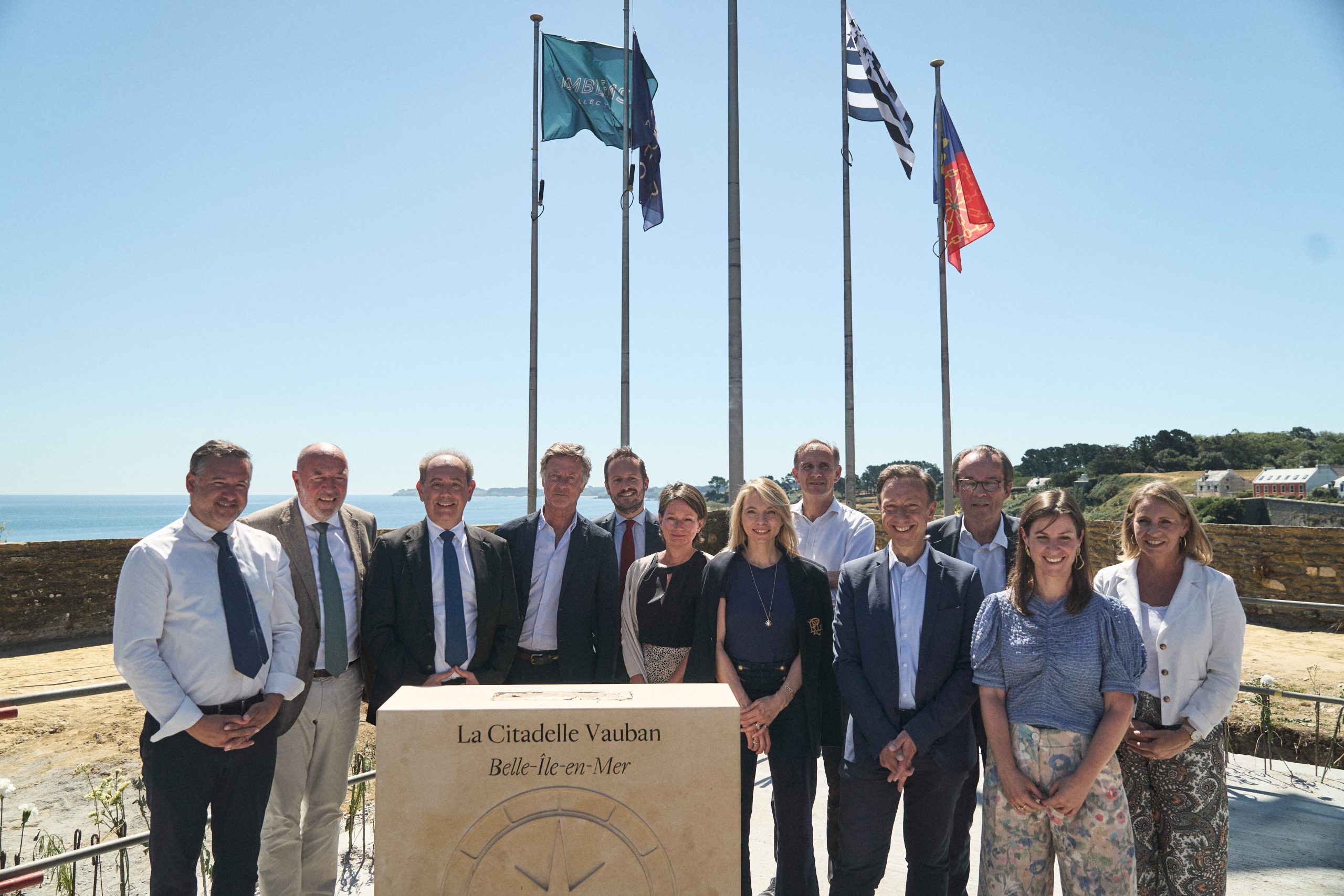 Accor et la Banque des Territoires s’allient pour la renaissance de la Citadelle Vauban