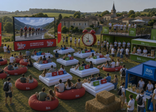 Tour de France : ibis accélère sur le vélotourisme