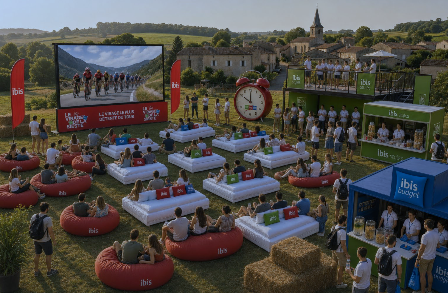 Tour de France : ibis accélère sur le vélotourisme
