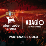 Adagio prolonge son partenariat avec la Plenitude Arena pour trois ans