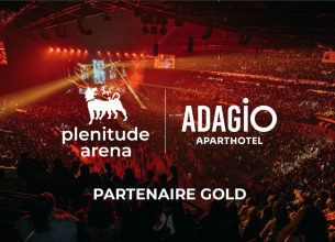 Adagio prolonge son partenariat avec la Plenitude Arena pour trois ans