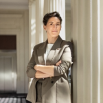 Coline Sicard prend la direction du Radisson Blu Hotel, Nantes