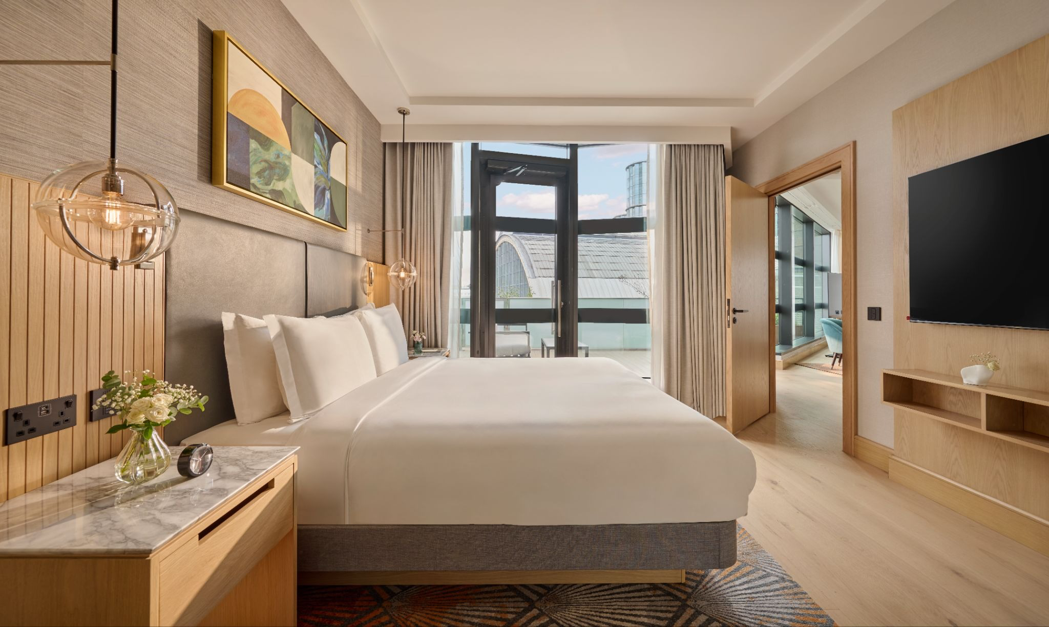 Hyatt ouvre un cinquième Hyatt Regency à Londres, au cœur du nouveau quartier Olympia