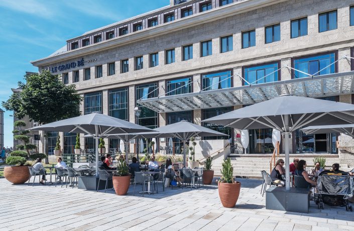 Le Groupe Télégramme rachète l’hôtel Le Grand Bé à Saint-Malo