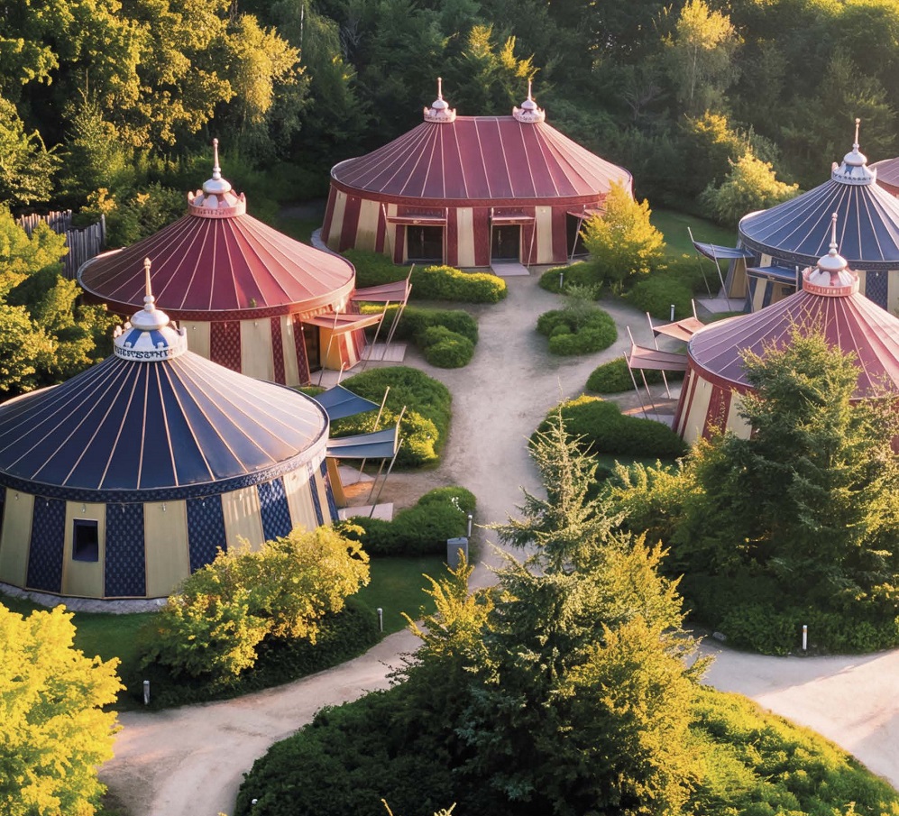 Hôtellerie des parcs de loisirs : Le nouvel élan