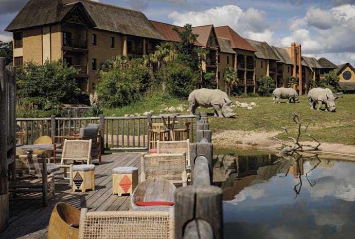 Les défis des hôtels des parcs d’attractions