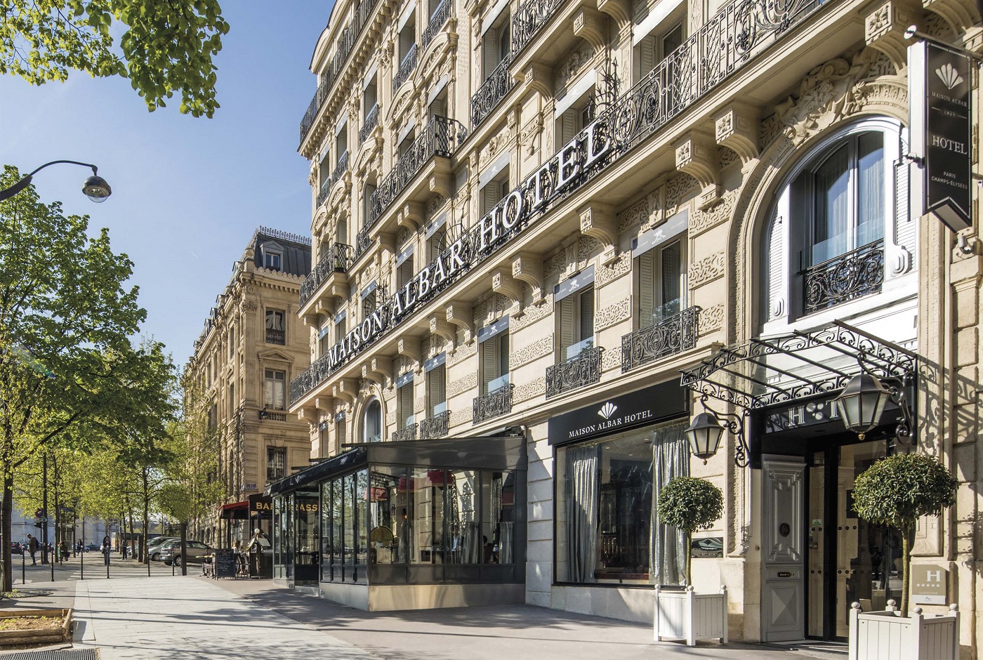 Maison Albar – Le Champs-Élysées à Paris (75) : Le pari du service personnalisé