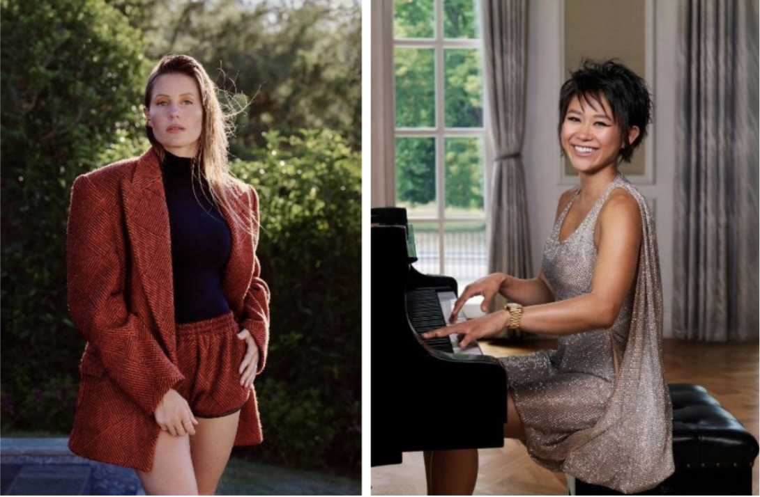 Mandarin Oriental renouvelle sa « Fan Campaign » avec Charlotte de Witte et Yuja Wang