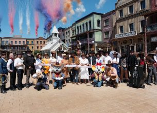 Inauguration du Riverside Western Lodge à Europa-Park Resort