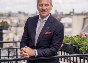 Fabrice Moizan, nouveau Président Directeur Général du Bristol Paris