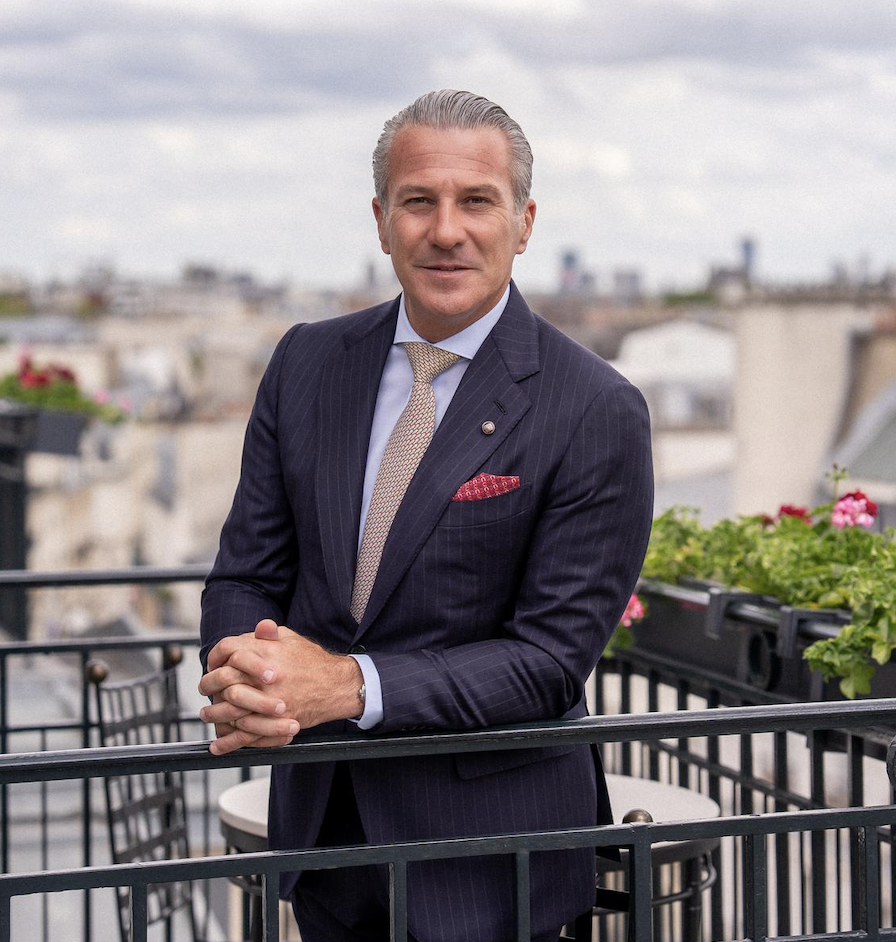 Fabrice Moizan, nouveau Président Directeur Général du Bristol Paris