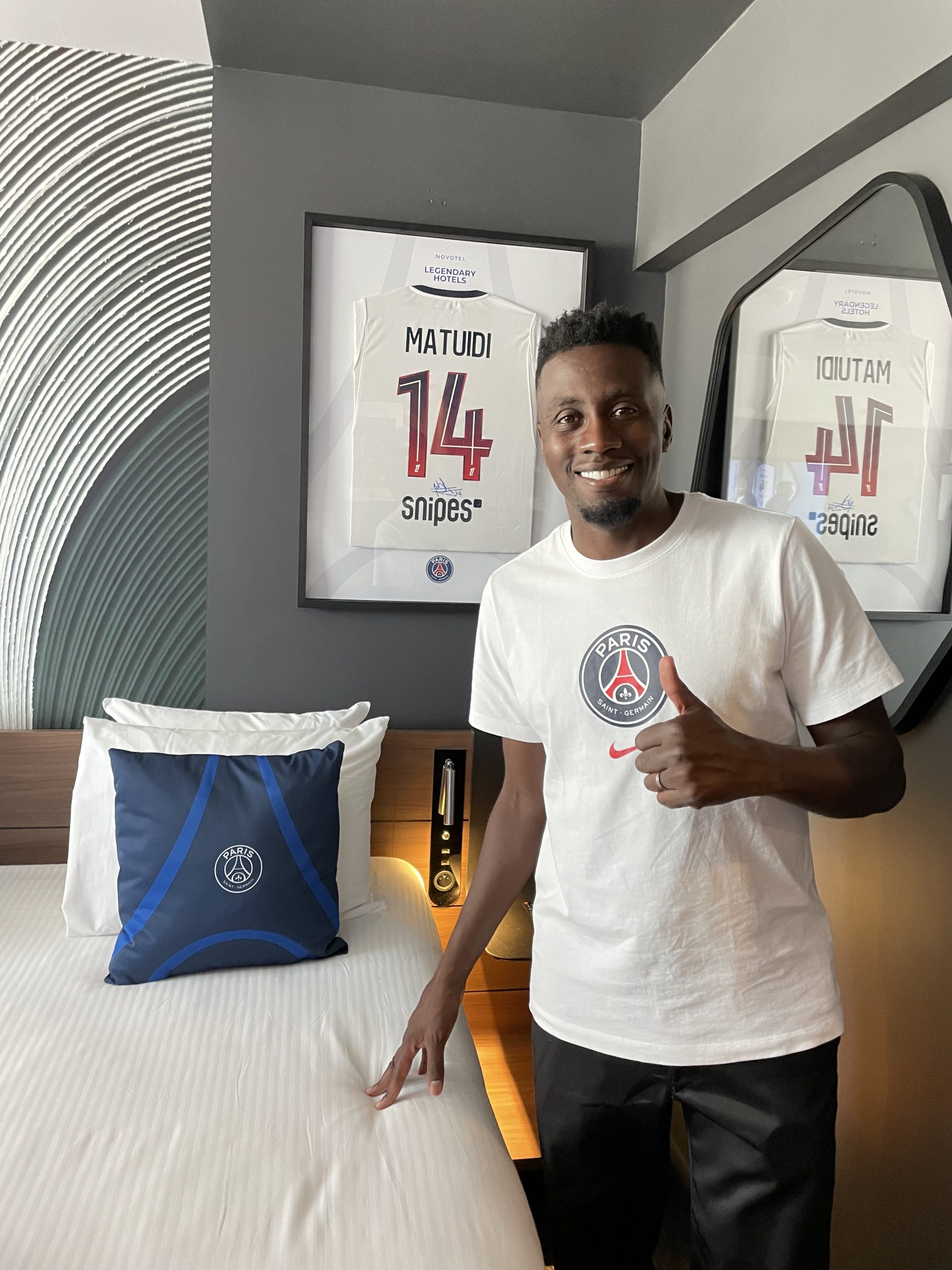 Novotel : d’anciens joueurs du PSG incarnent le concept de longévité