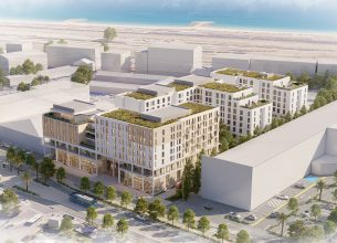 Cannes : le futur campus Vatel Academy prend forme à La Bocca