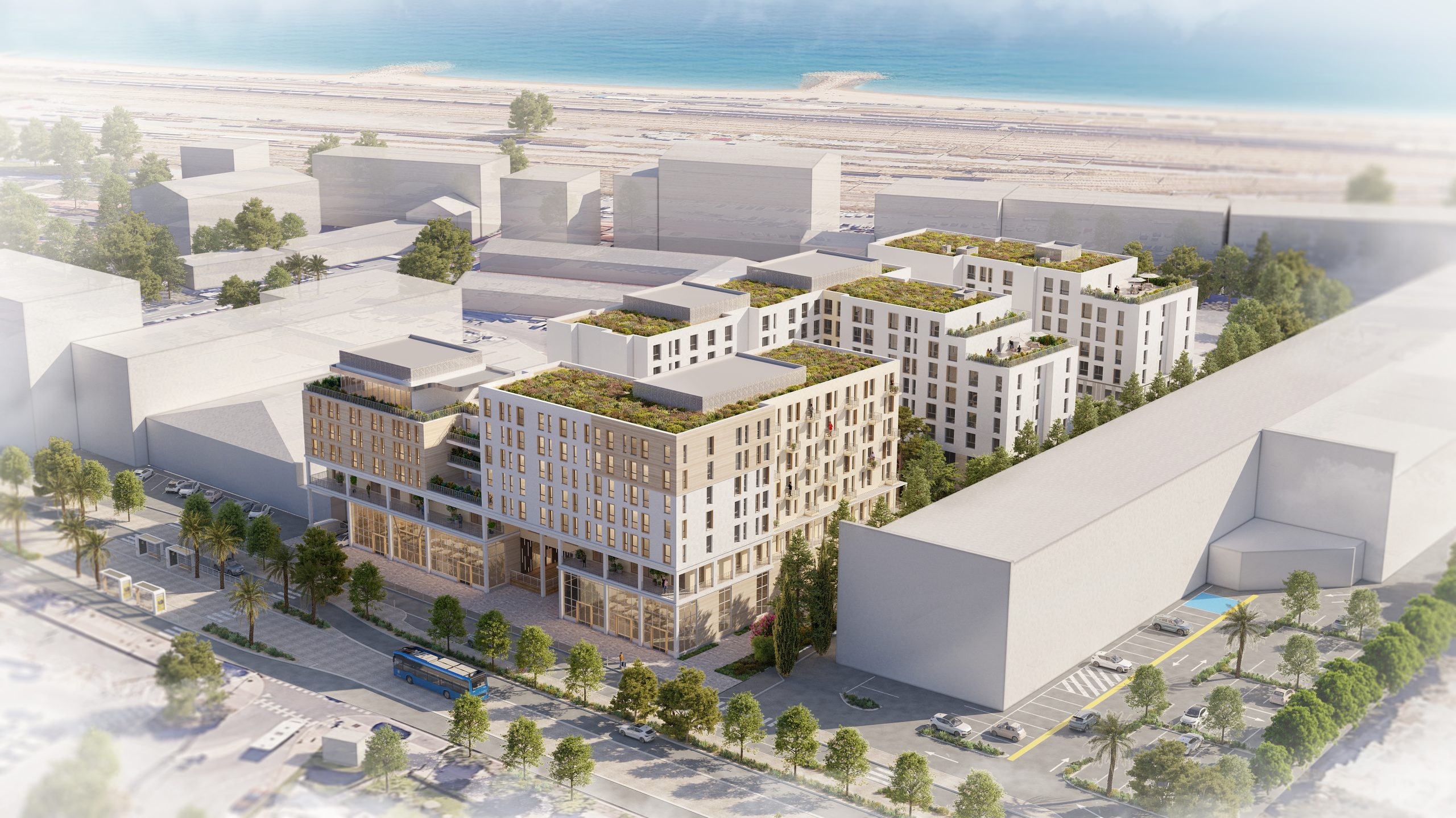 Cannes : le futur campus Vatel Academy prend forme à La Bocca