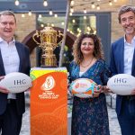 IHG partenaire de la Coupe du monde de rugby 2027