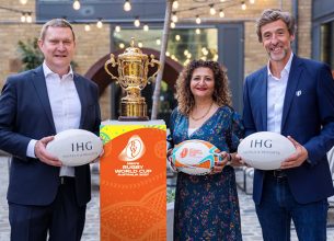 IHG partenaire de la Coupe du monde de rugby 2027