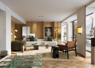 Le Pullman Paris Tour Eiffel dévoile sa nouvelle Suite Signature