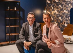 Chomette inaugure un showroom parisien