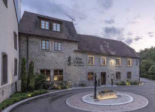 Auberge Saint-Walfrid à Sarreguemines (57) : Trois univers et trois siècles en harmonie
