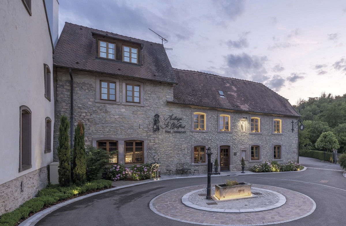 Auberge Saint-Walfrid à Sarreguemines (57) : Trois univers et trois siècles en harmonie