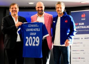 Louvre Hotels Group devient partenaire de la Fédération française de rugby