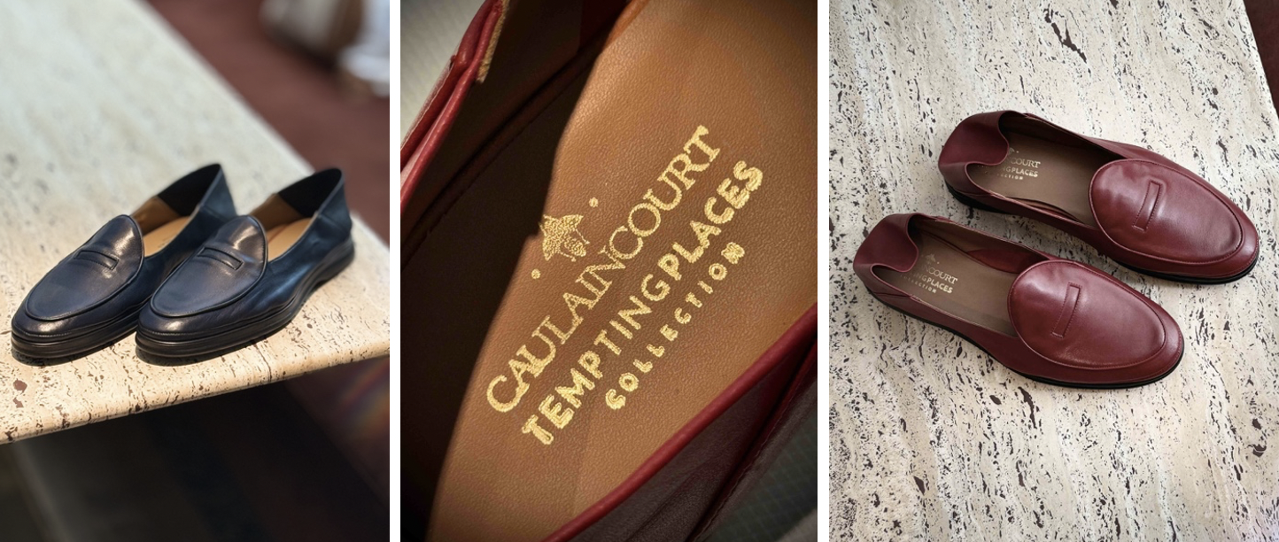 TemptingPlaces Collection et Caulaincourt revisitent la pantoufle d’hôtel