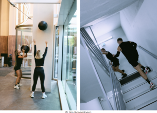 Une compétition sportive organisée au Pullman Paris Montparnasse