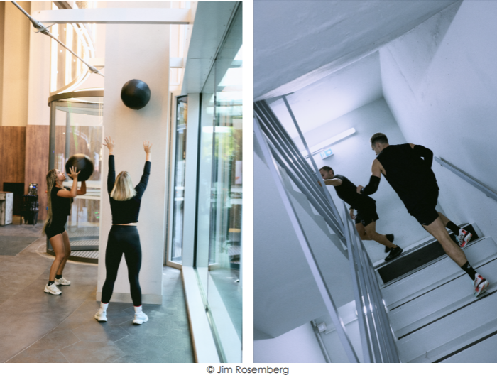 Une compétition sportive organisée au Pullman Paris Montparnasse