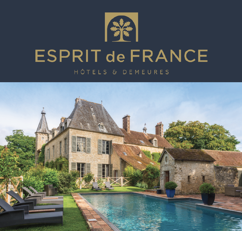 Esprit de France : une croissance affirmée et un modèle d’hospitalité patrimoniale renforcé